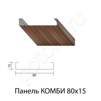 фото Кубота Панель Комби 80/15